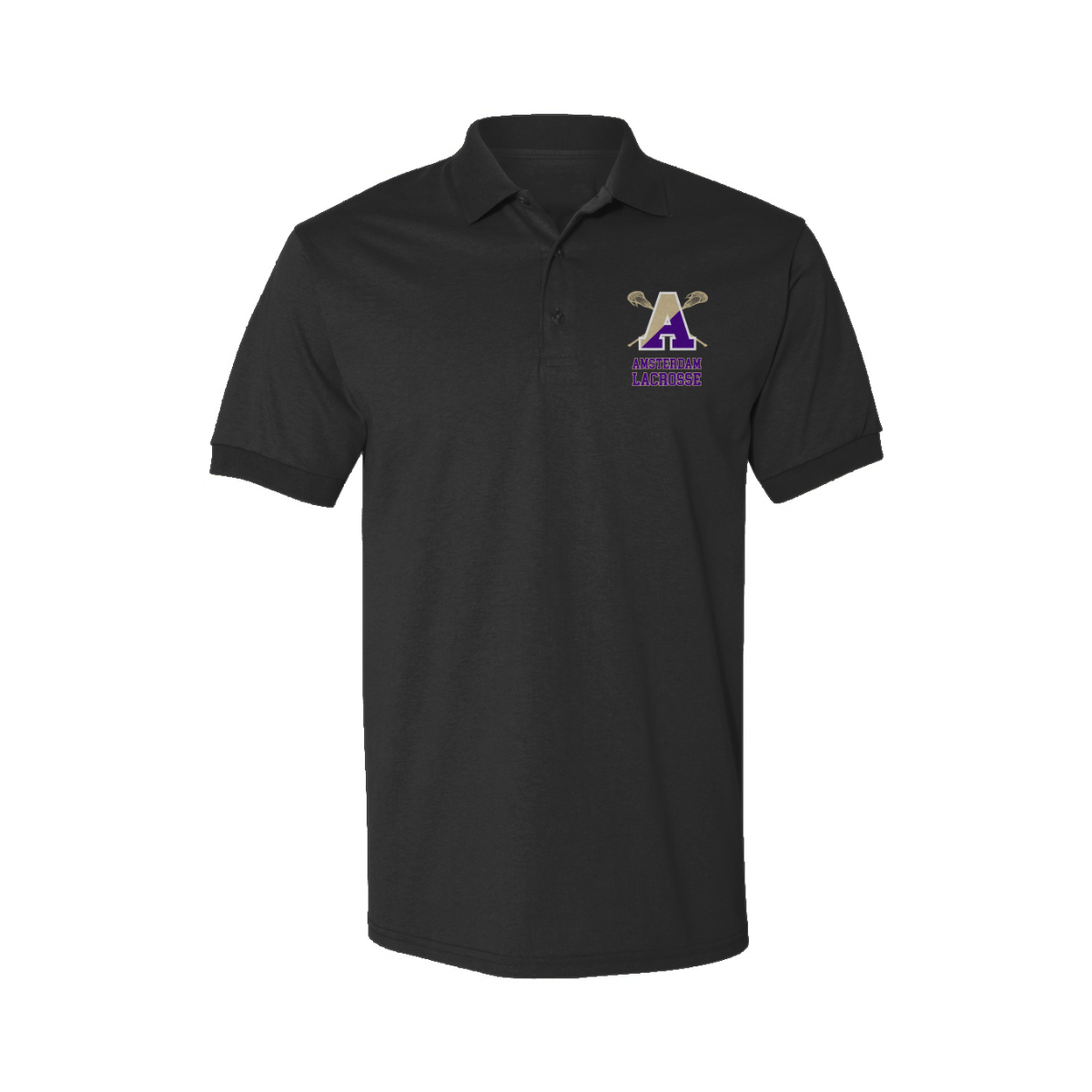 Adult Amsterdam Lacrosse Dryblend Jersey Polo