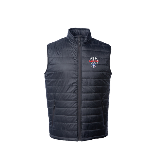 Men's Fairport Football and Cheer Puffer Vest