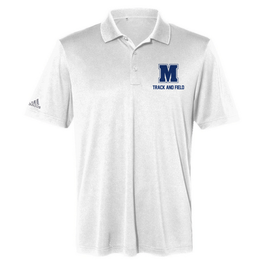 Adult Maclay Track & Field Adidas Performance Polo