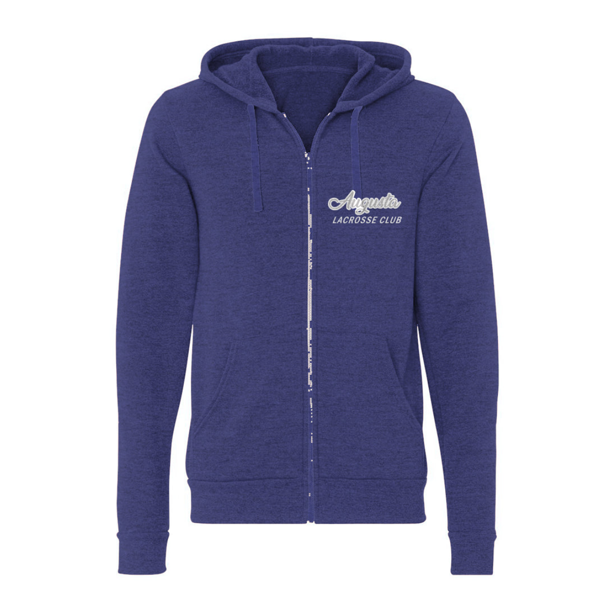 Adult ALC Bella + Canvas Triblend Sponge Full Zip Hoodie