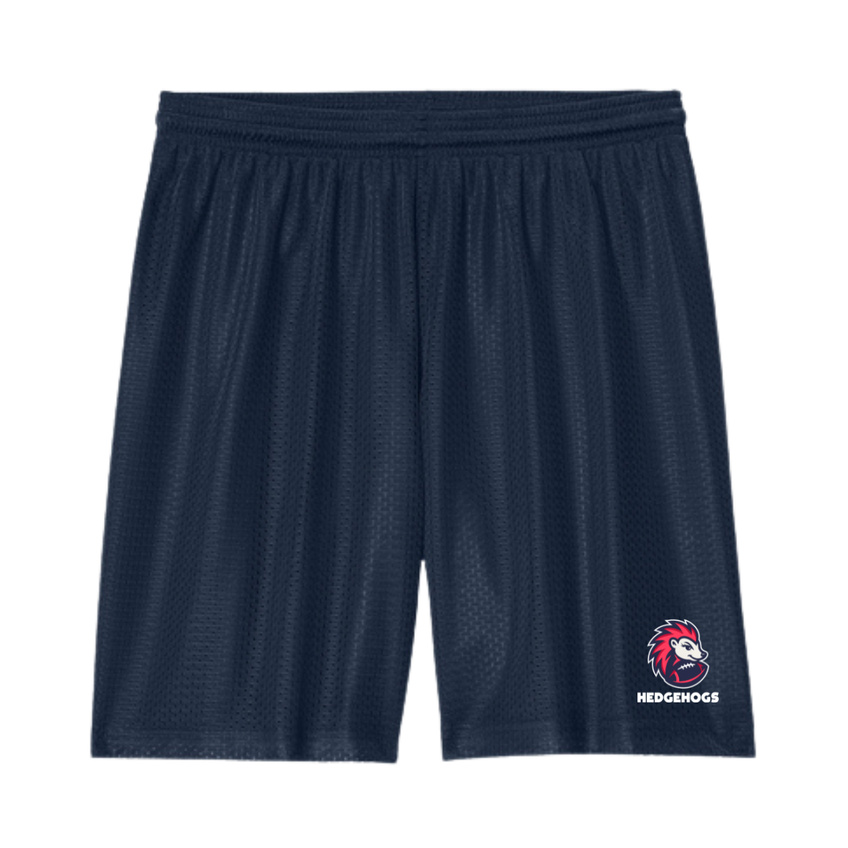 Adult Hedgehogs Sport-Tek Mesh Short