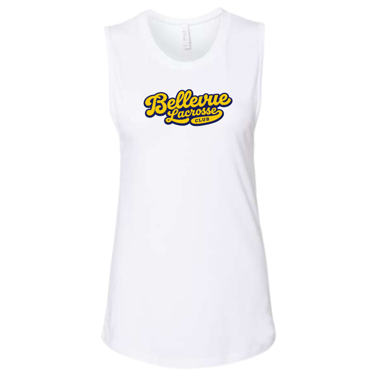 Women's Bellevue Lacrosse Bella + Canvas Jersey Muscle Tank