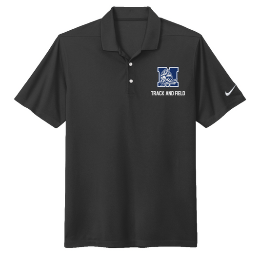 Adult Maclay Track & Field Nike Dri-FIT Micro Pique 2.0 Polo