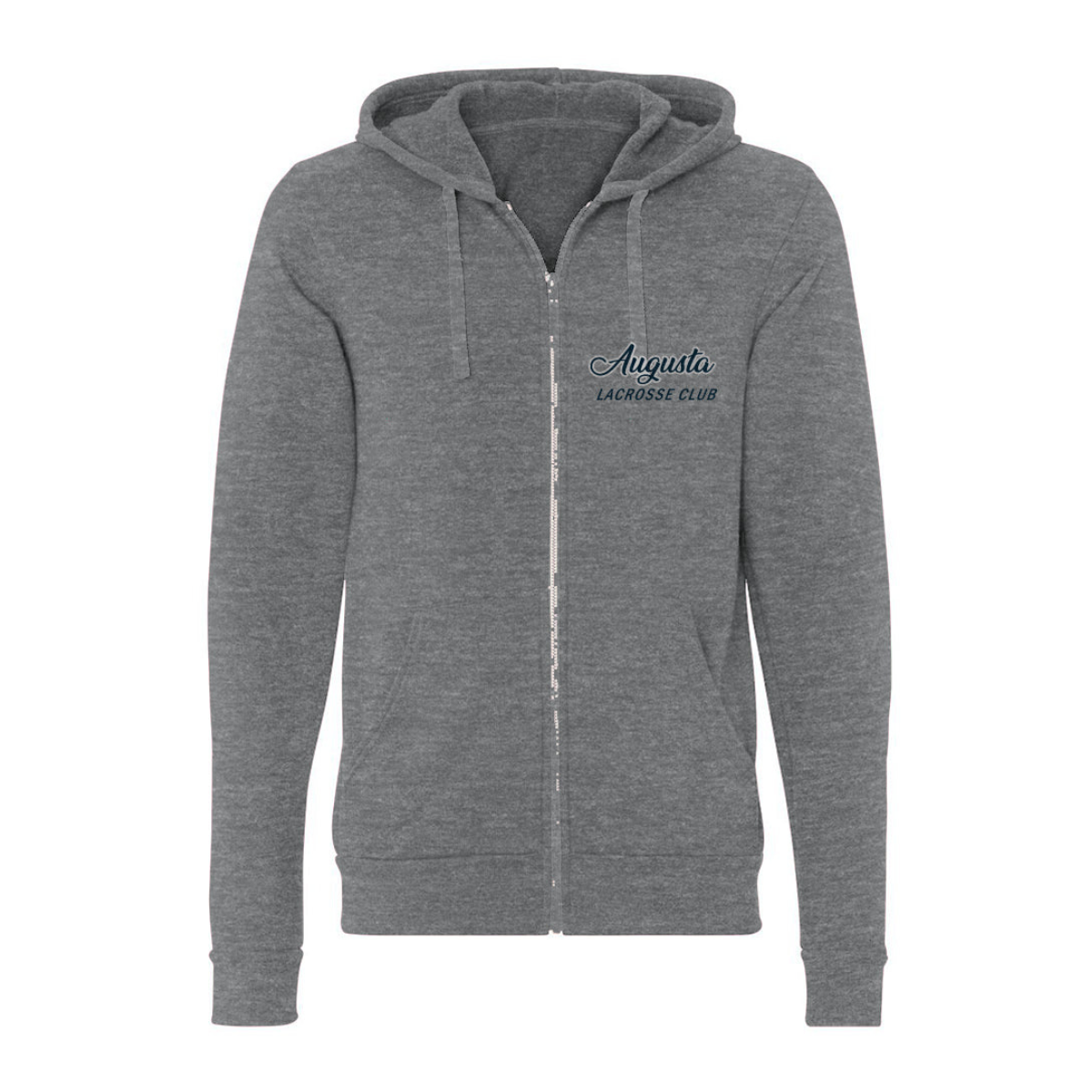 Adult ALC Bella + Canvas Triblend Sponge Full Zip Hoodie