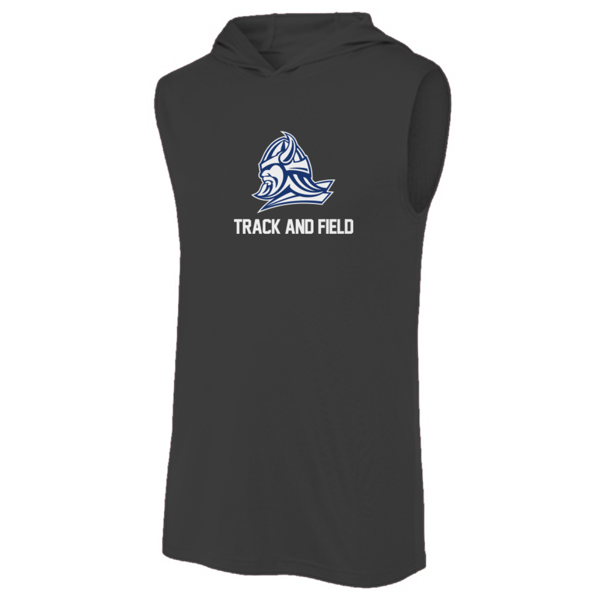 Adult Maclay Track & Field Sport-Tek Sleeveless Hoodie