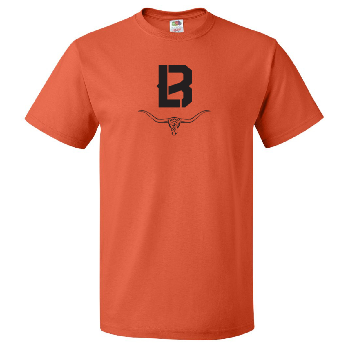 Adult The Lacrosse Barn HD Cotton Short Sleeve T-Shirt