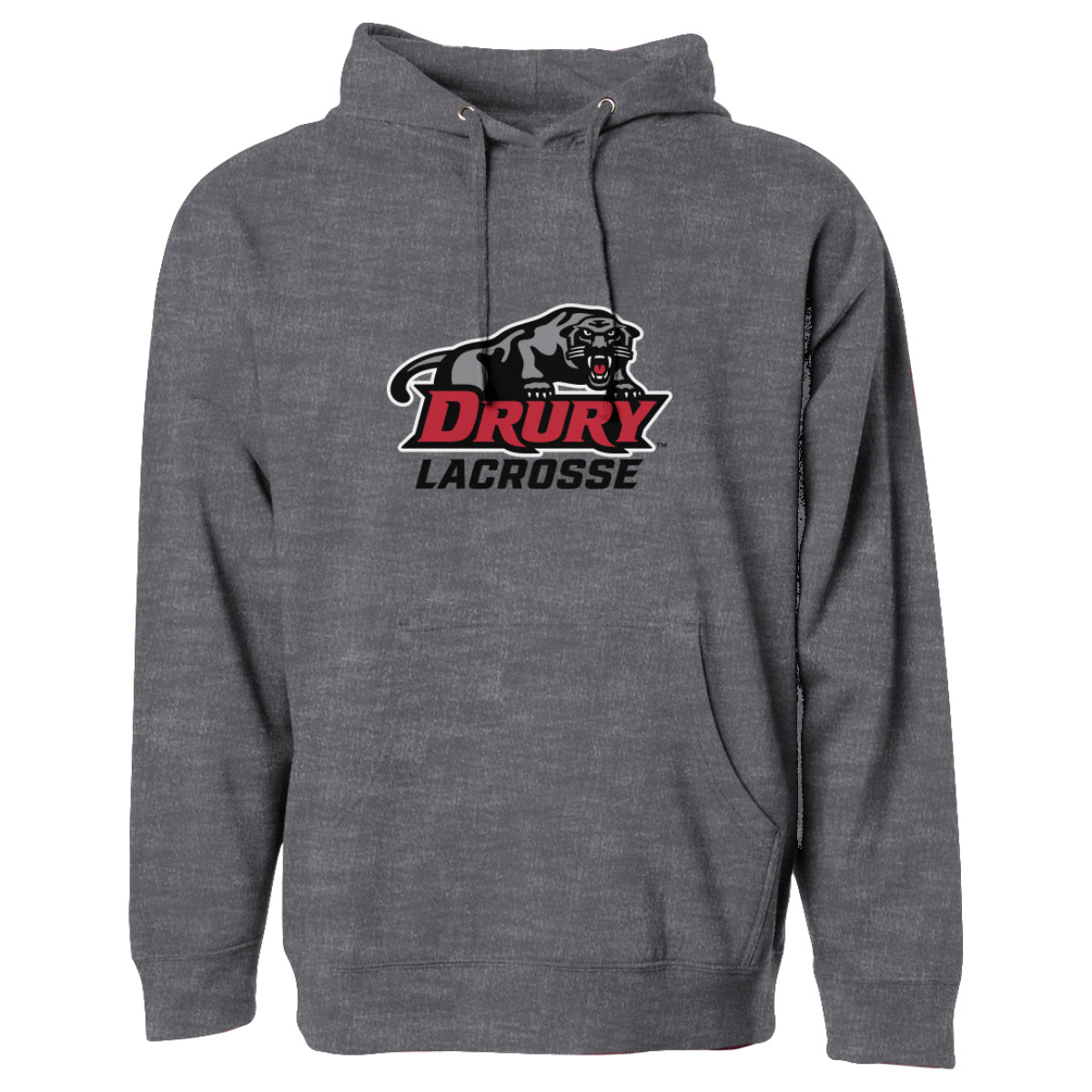 Adult Drury Lacrosse ITC Midweight Pullover Hoodie