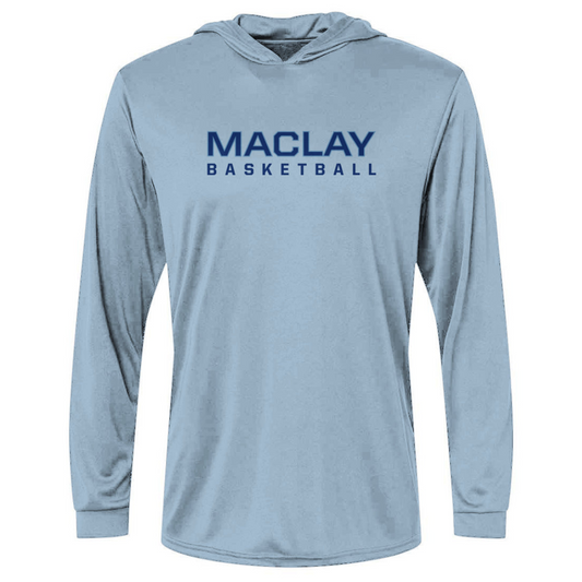 Adult Maclay Basketball Paragon Bahama Sun Hoodie