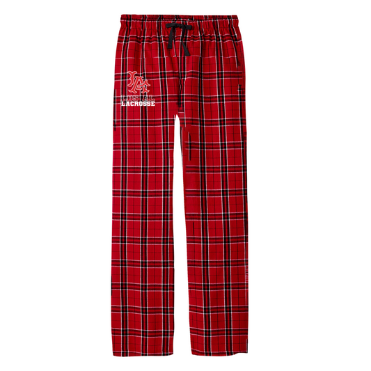 Adult Los Al Lacrosse District Flannel Plaid Pant