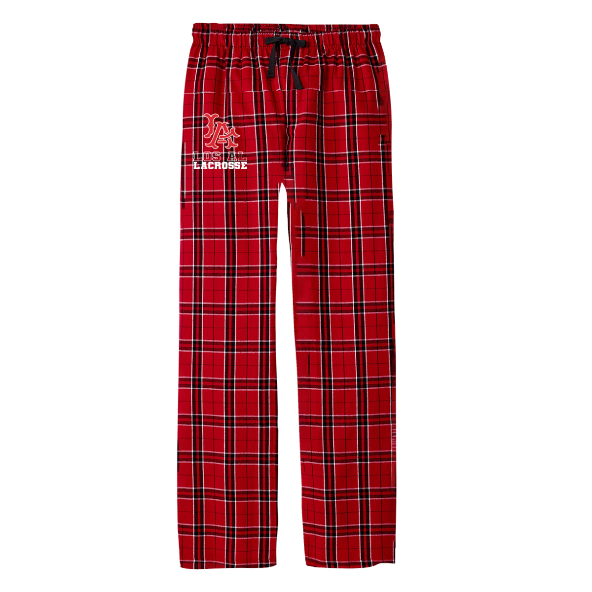 Adult Los Al Lacrosse District Flannel Plaid Pant