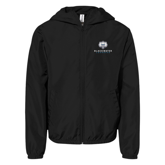 Youth Blackwater Lightweight Windbreaker Full-Zip Jacket