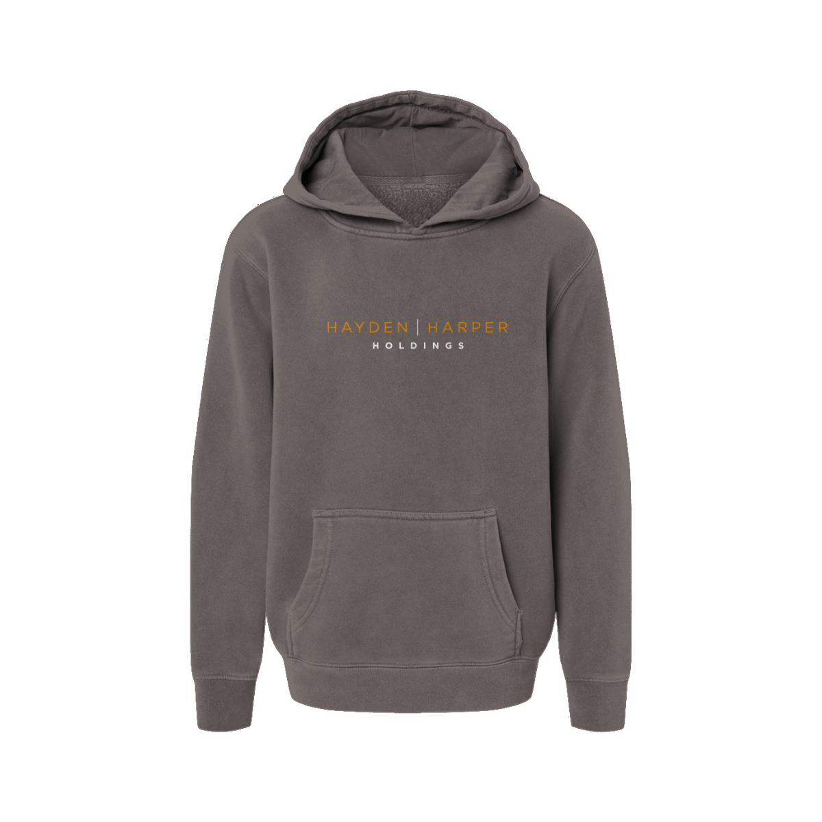 Youth HH Holdings Independent Trading Co Pigment-Dyed Hoodie