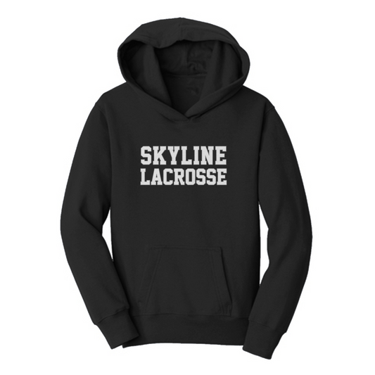 Youth Spartans Lacrosse Pullover Hoodie