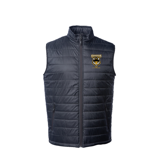 Men's Coyotes Lacrosse Puffer Vest