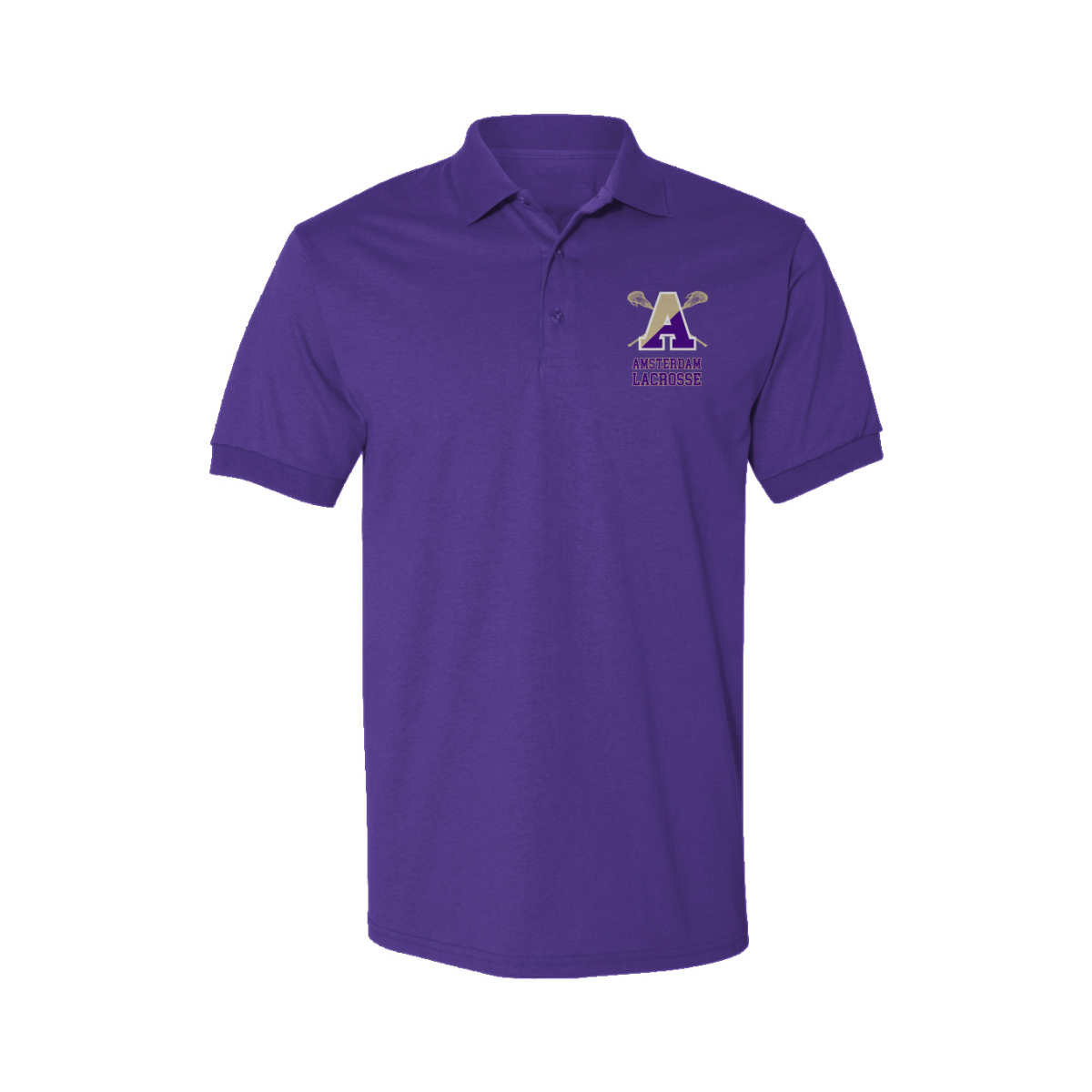 Adult Amsterdam Lacrosse Dryblend Jersey Polo