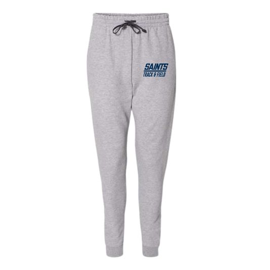 Adult Saints Track and Field Jerzees Joggers