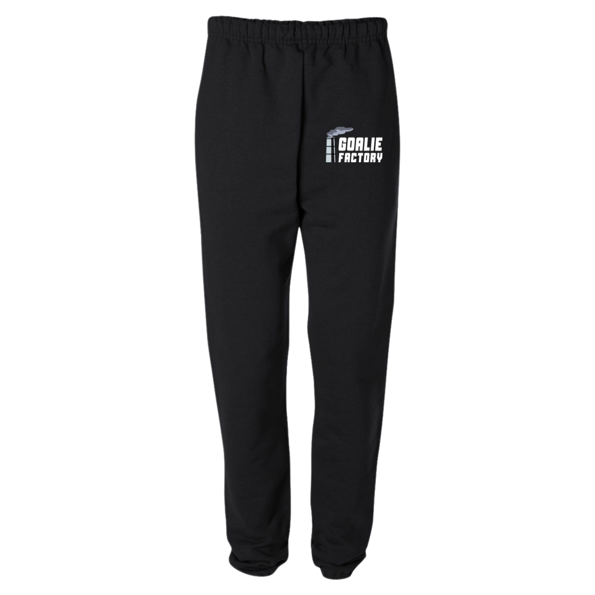 Adult Goalie Factory Jerzees Pocketed Sweatpants