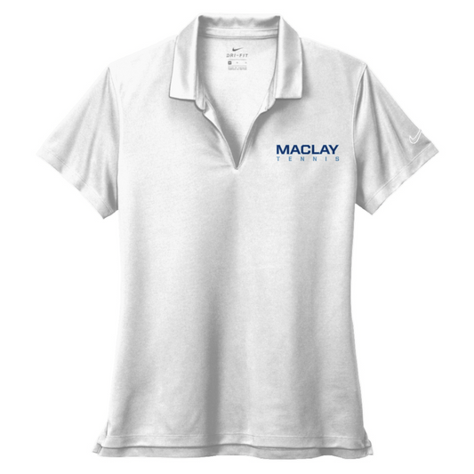 Women's Maclay Tennis Nike Dri-FIT Micro Pique 2.0 Polo