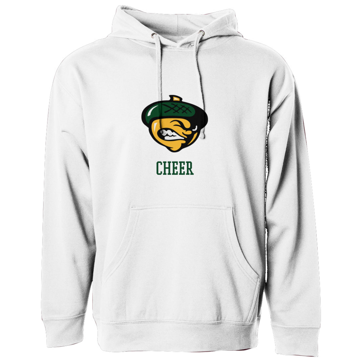 Adult Live Oak Cheer Midweight Pullover Hoodie