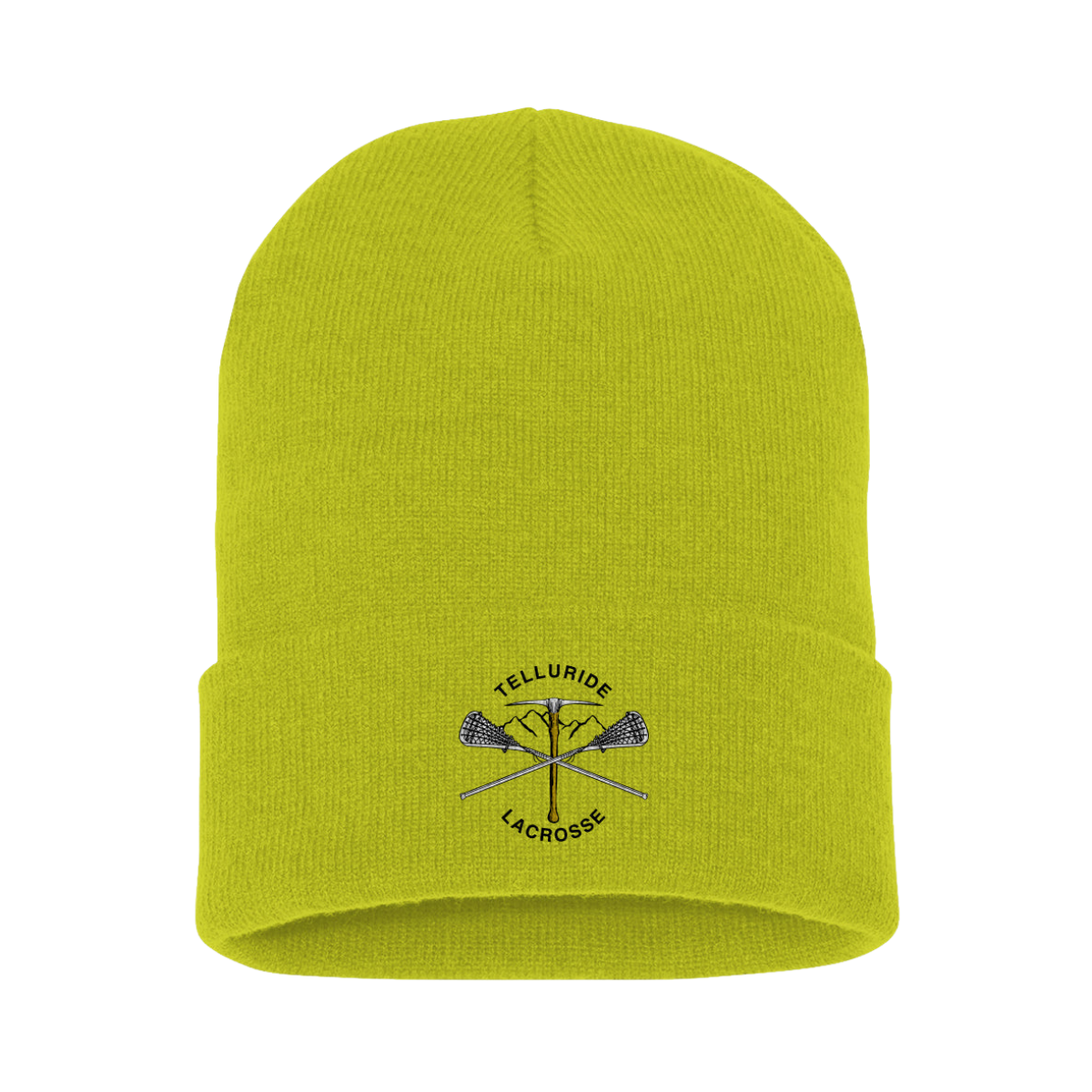 Telluride Lacrosse Cuffed Beanie