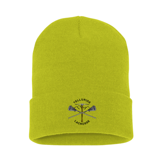 Telluride Lacrosse Cuffed Beanie