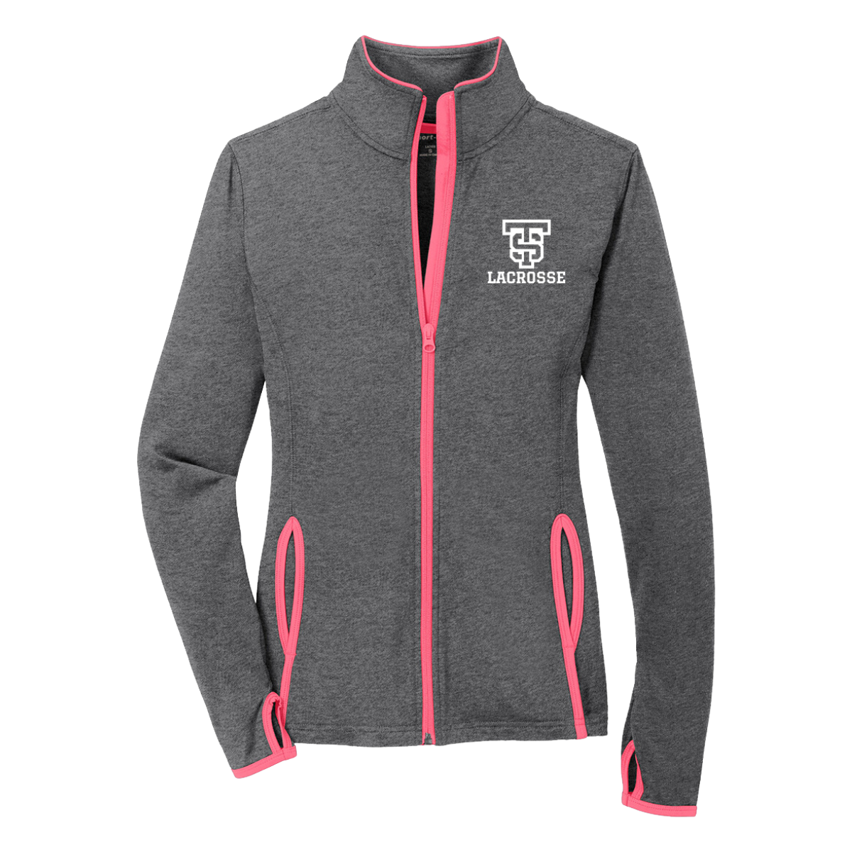 Women's UST Club Lacrosse Sport-Tek Sport-Wick Stretch Full Zip Jacket