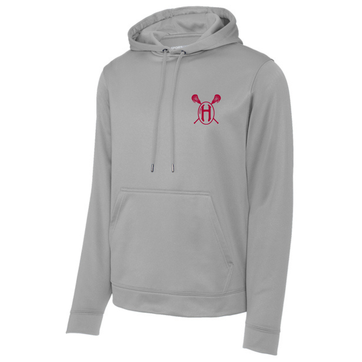 Adult Hoboken Lacrosse Sport-Tek Sport-Wick Fleece Hoodie