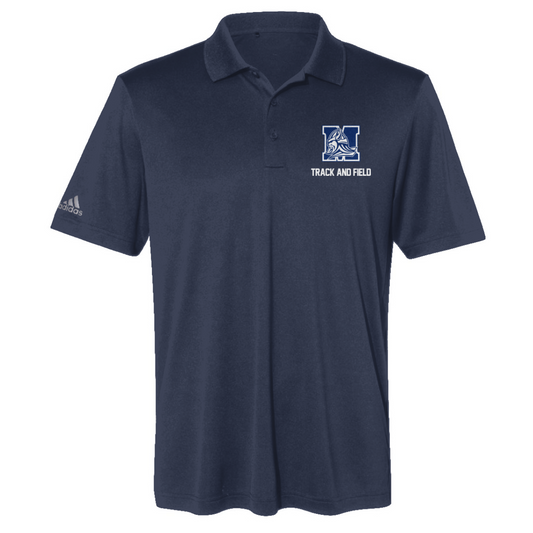 Adult Maclay Track & Field Adidas Performance Polo