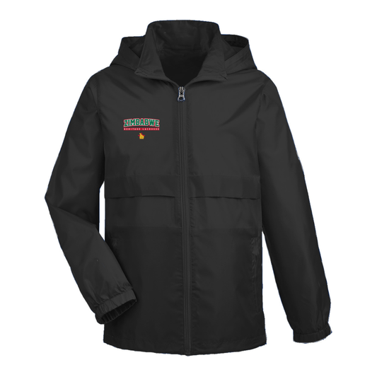 Youth Zimbabwe Lacrosse Team 365 Lightweight Jacket