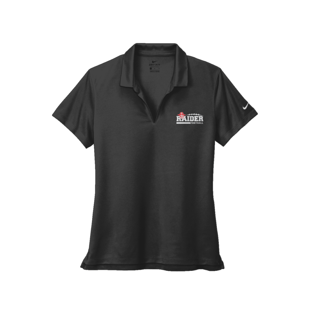 Women's Fairport Football and Cheer Nike Micro Pique 2.0 Polo
