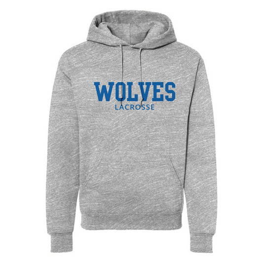 Adult Timberline Lacrosse Jerzees Blend Hooded Sweatshirt