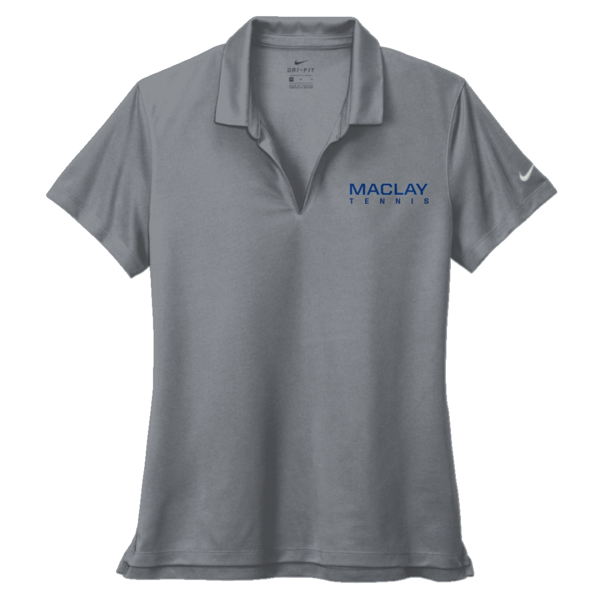 Women's Maclay Tennis Nike Dri-FIT Micro Pique 2.0 Polo