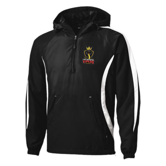 Adult Vipers Sport-Tek Colorblock Raglan Anorak