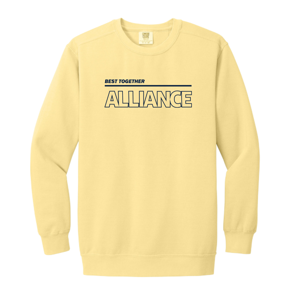 Adult Alliance National Comfort Colors Garment-Dyed Sweatshirt