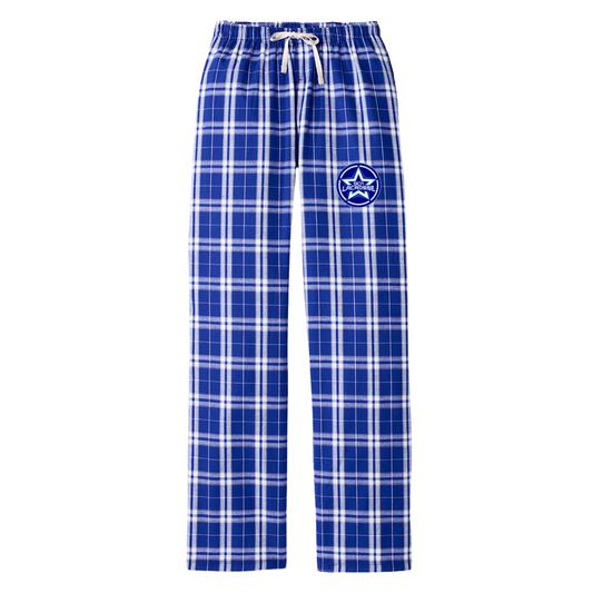 Women's Stars District Flannel Plaid Pant
