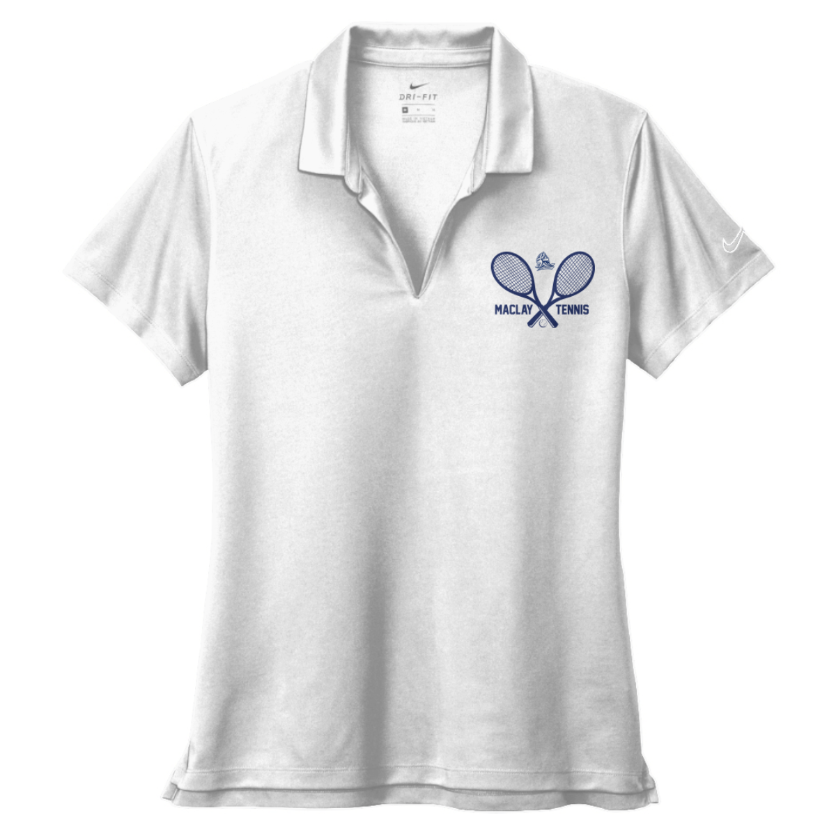 Women's Maclay Tennis Nike Dri-FIT Micro Pique 2.0 Polo
