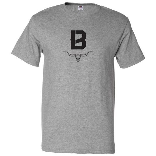 Adult The Lacrosse Barn HD Cotton Short Sleeve T-Shirt