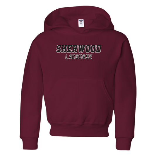 Youth Sherwood Lacrosse Nublend Hoodie