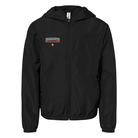 Youth Zimbabwe Lacrosse ITC Lightweight Windbreaker Full-Zip Jacket
