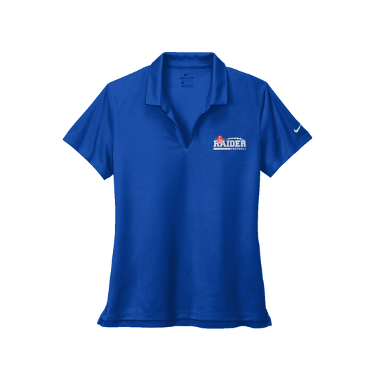 Women's Fairport Football and Cheer Nike Micro Pique 2.0 Polo