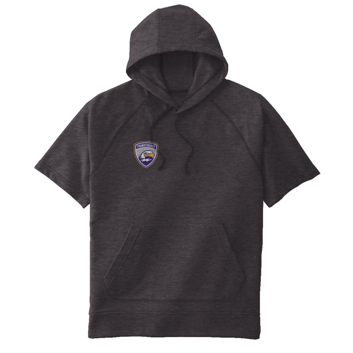 Adult Thunderbirds Hockey Sport-Tek Tri-Blend SS Hoodie