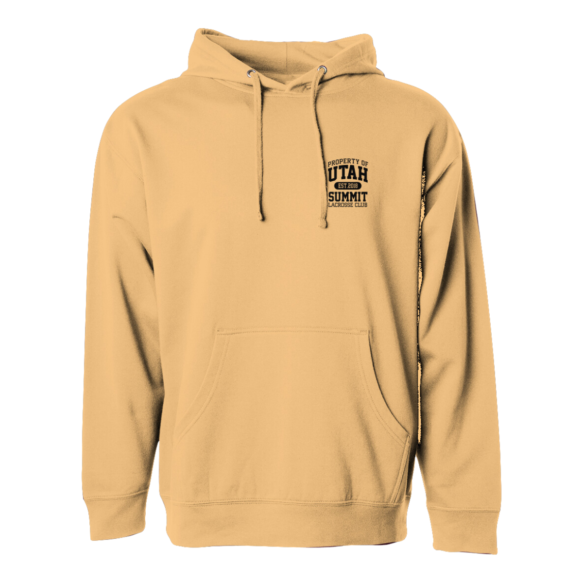 Adult Utah Summit LC ITC Midweight Hoodie