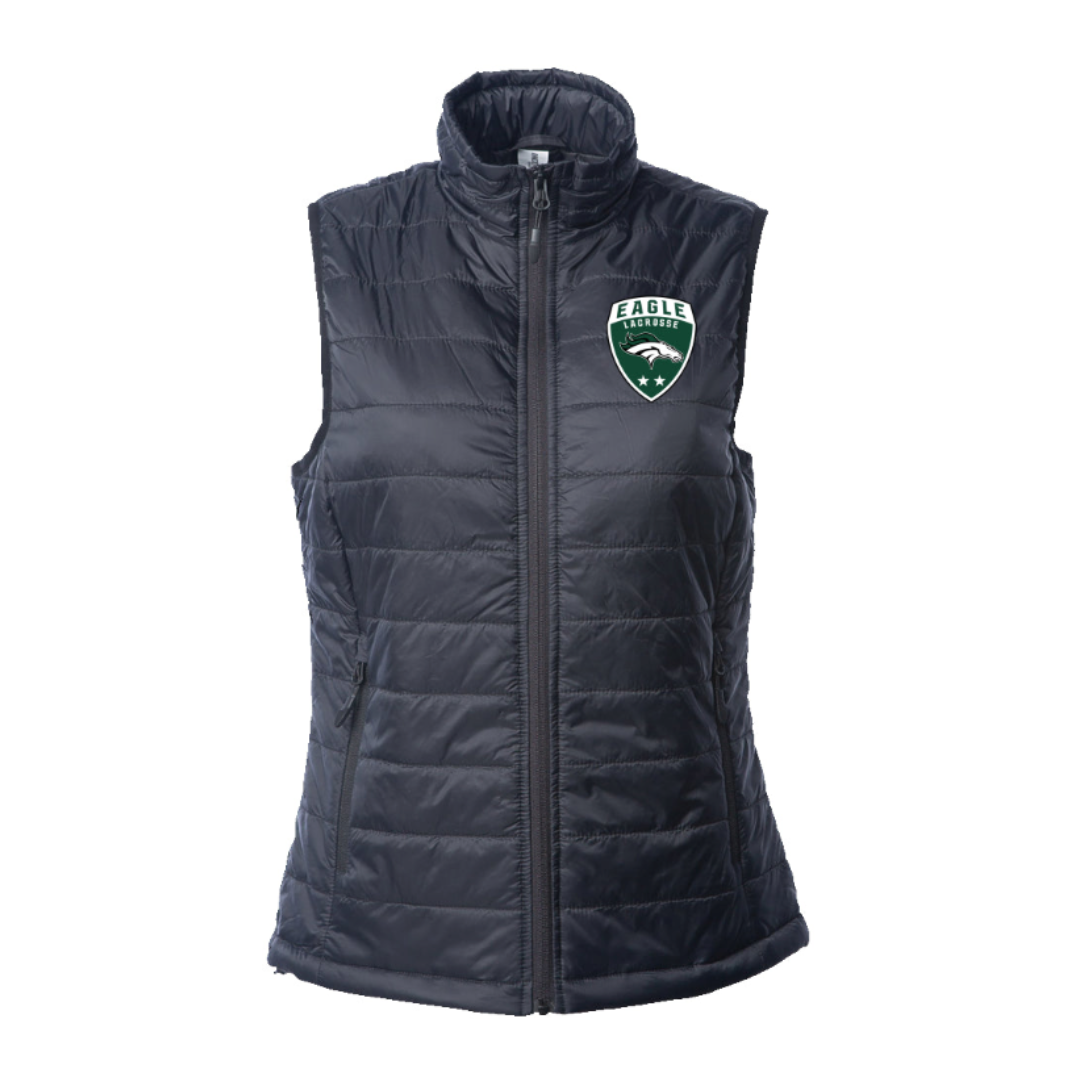 Women's EHS Lacrosse Puffer Vest