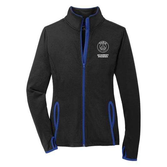 Women's PSG Academy Phoenix Sport-Tek Sport-Wick Stretch Full Zip Jacket