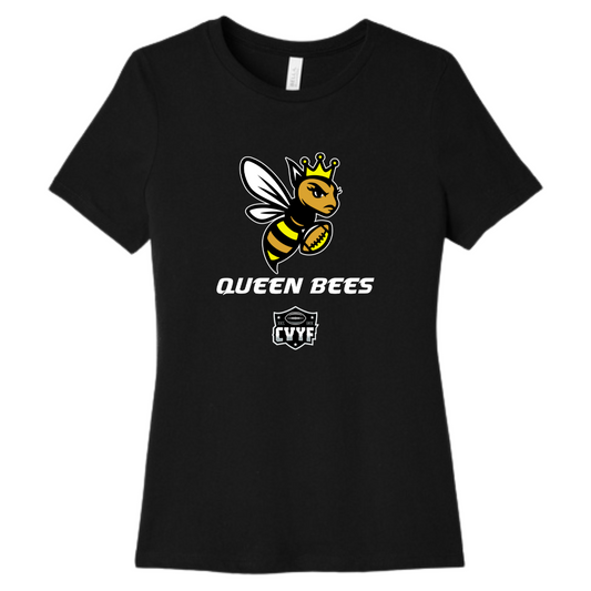 Women’s Queen-Bees Bella + Canvas Relaxed Jersey T-Shirt