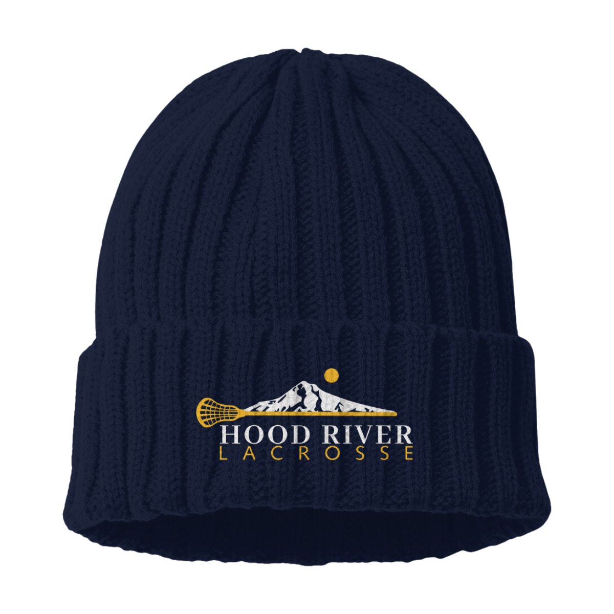 HRYL Atlantis Cable Knit Cuffed Beanie