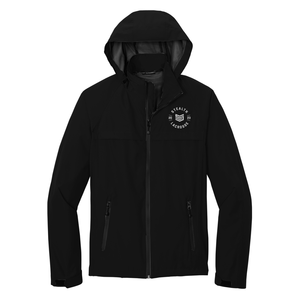 Adult Stealth Lacrosse Port Authority Torrent Waterproof Jacket