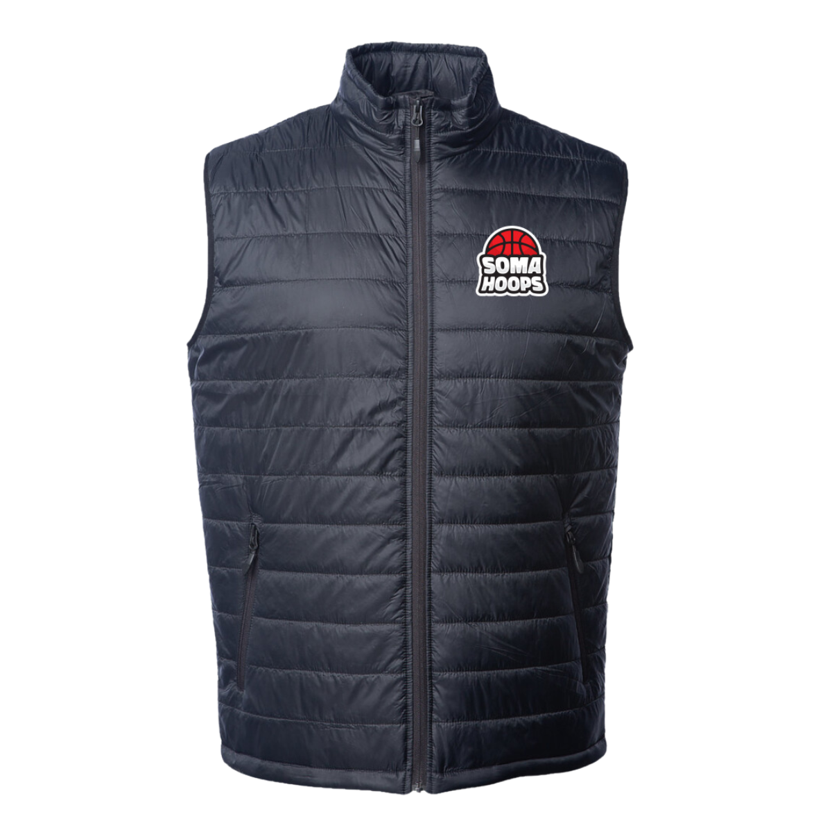 Adult SOMA Basketball Puffer Vest