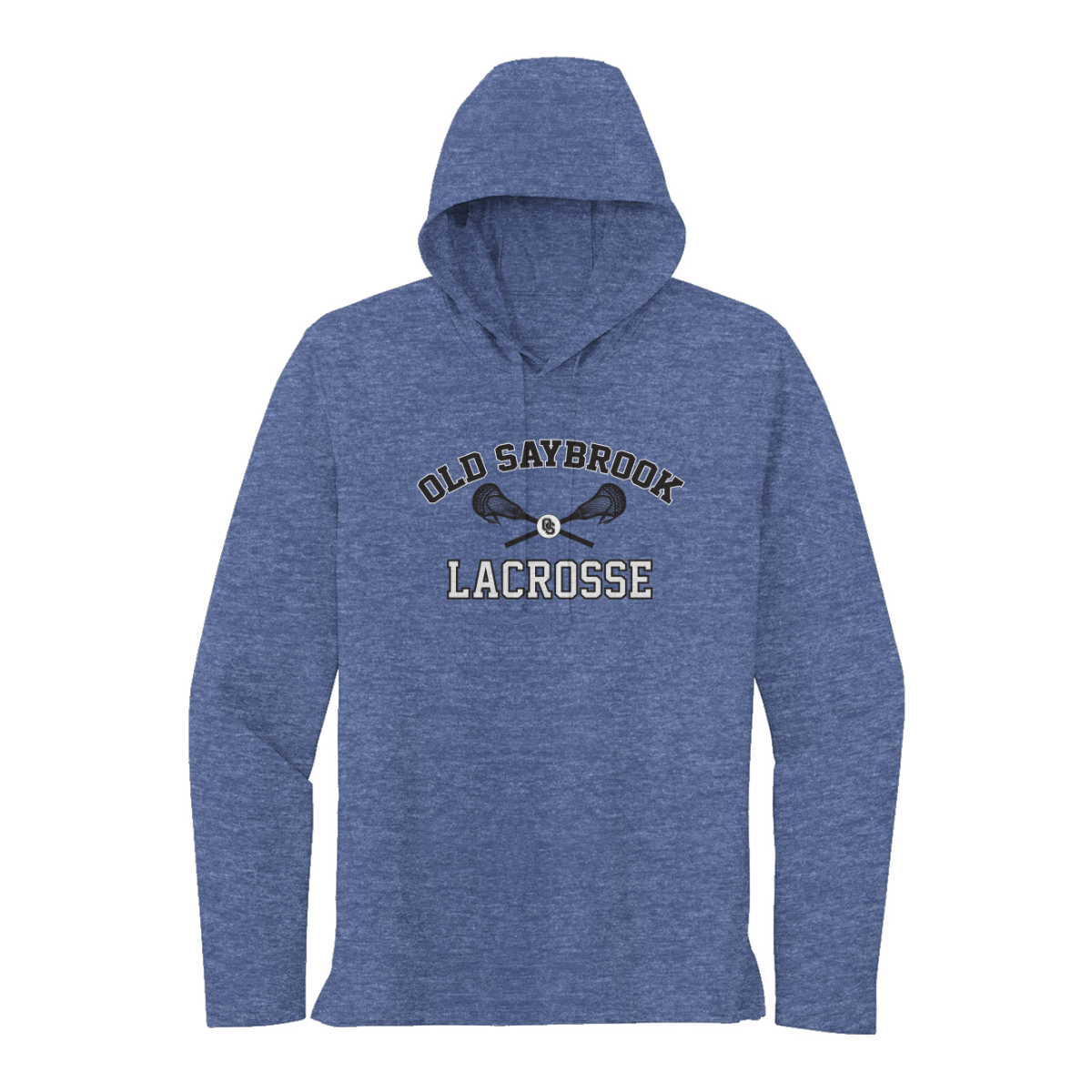 Adult OS Rams Sport-Tek Long Sleeve Hoodie