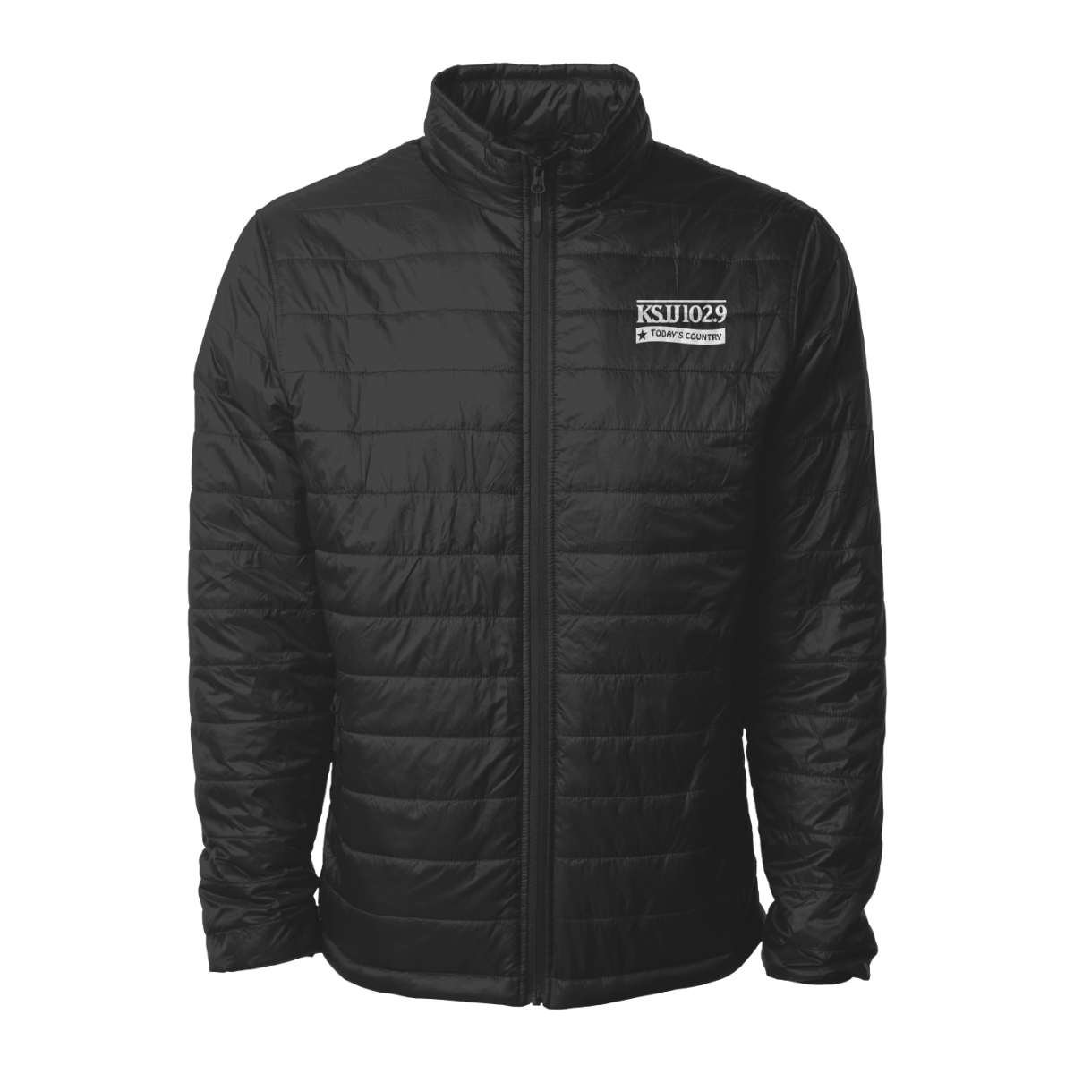Adult Backyard Media Puffer Jacket